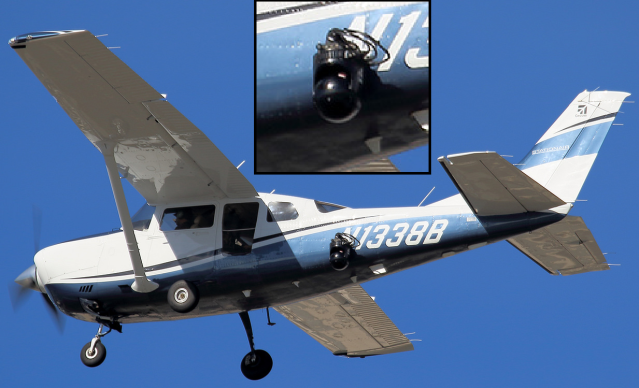 DEA Surveillance Aircraft Registered to Fake Company Exposed